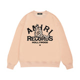 Amiri Sweatshirt Printed Trendy Pure Cotton