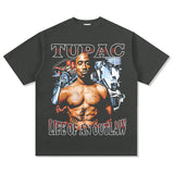 Tupac 2PAC Chest T-Shirt