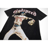 Godspeed T-Shirt Retro Fantasy Pattern