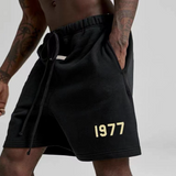 Fear of God Essentials 1977 Shorts Summer Loose Sports and Leisure