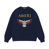 Amiri Sweatshirt Printed Trendy Pure Cotton