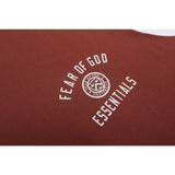 Fog Essentials tank spring/summer letter round neck pullover casual vest