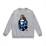 Bathing ape Crew neck sweatshirt