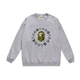 Bathing ape Crew neck sweatshirt