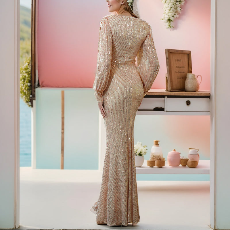 Bridesmaid Dresses Autumn and Winter Women's Bridesmaid Dresses