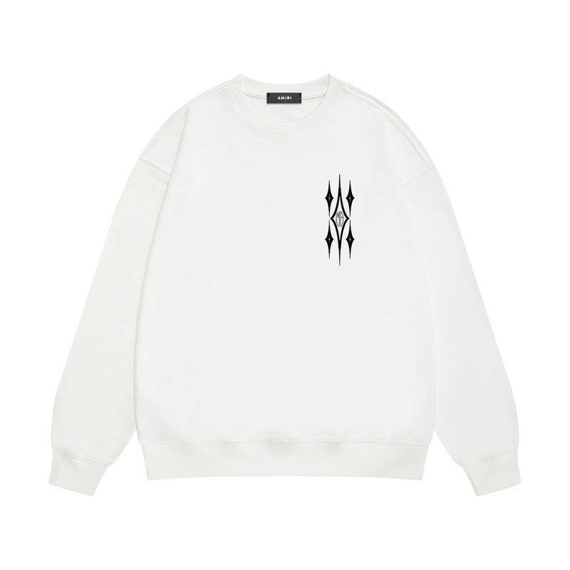 Amiri Sweatshirt Printed Trendy Pure Cotton