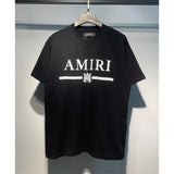 Amiri T Shirts Fashion Print Couple High Street