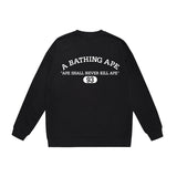 Bathing ape Crew neck sweatshirt