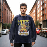 Mens Vintage Long Sleeve Shirt Long Sleeve T-Shirt Men's Street
