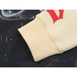 Godspeed Hoodie Spring and Autumn GOD Skull Letter Pattern Printed Hooded Sweater