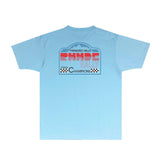 Rhude T Shirts Printed Trendy Pure Cotton