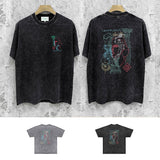 Casablanca Distressed T-Shirt