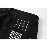 KSUBI Jeans Men's Straight High Street Pants