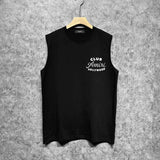 Amiri tank top hollywood club printing