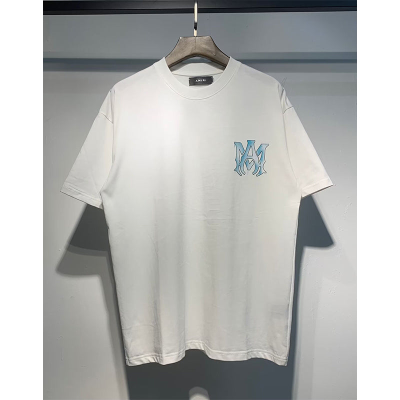 Amiri T Shirts Fashion Print Couple High Street
