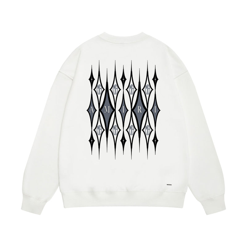 Amiri Sweatshirt Printed Trendy Pure Cotton