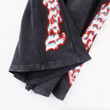 Godspeed Shorts Summer GOD Phantom Letter Pattern Casual Loose Shorts