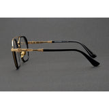 CHH Chrome Hearts Glasses Japanese Handmade Double Beam Glasses Frame Sunglasses