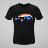 Dsq2 T Shirt Casual Sports Printed Short Sleeve Summer Men