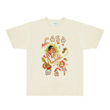 Casablanca T Shirts Fashion Print Street