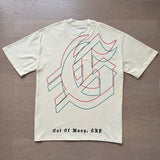 Godspeed T-Shirt Retro Fantasy Pattern