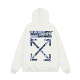 OFF WHITE Hoodie Trendy Street Style Personalized Cotton