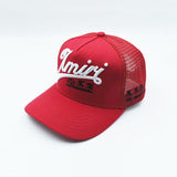 Amiri hat embroidered hat
