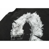 Unisex T-Shirts Saint Michael Vintage Old Loose T-Shirt