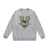 Bathing ape Crew neck sweatshirt