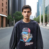 Men's Vintage Long Sleeve Shirt