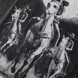 Godspeed t Shirts Drowning Free Muse Printed Cotton Crew Neck Short Sleeve Men and Women