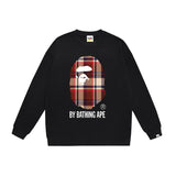 Bathing ape Crew neck sweatshirt