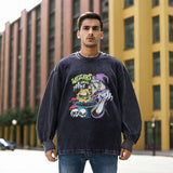 Mens Vintage Long Sleeve Shirt