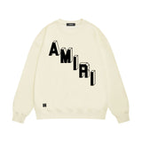 Amiri Sweatshirt Printed Trendy Pure Cotton