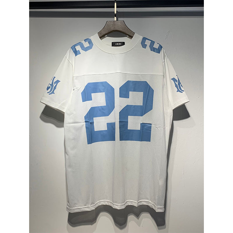 Amiri T Shirts Fashion Print Couple High Street