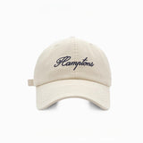Hamptons Hat Spring/Summer Male and Female Alphabet Embroidery