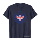 Inspired by Queen's Platinum Jubilee 2022 Elizabeth 70 Years T-shirt Printed round Neck Short Sleeve T-shirt