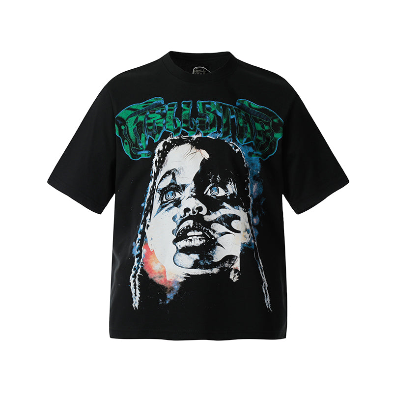 HELLSTAR T-shirt Direct Printing Pattern