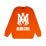 Amiri Long Sleeved Shirt Printed Trendy Pure Cotton