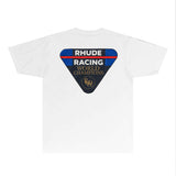 Rhude T Shirts Printed Trendy Pure Cotton