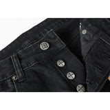 KSUBI Jeans Men's Straight High Street Pants