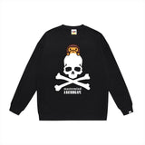 Bathing ape Crew neck sweatshirt