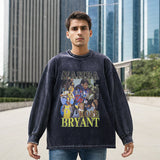 Mens Vintage Long Sleeve Shirt Long Sleeve T-Shirt Men's Street