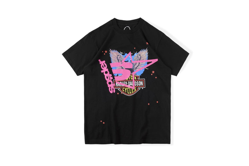 Cpfm T Shirt Vintage Printed Men's Loose Short Sleeve T-shirt