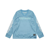 Chrome Heart Shorts Summer Sanskrit Mesh Ice Hockey Suit