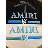 Amiri T Shirts Fashion Print Couple High Street