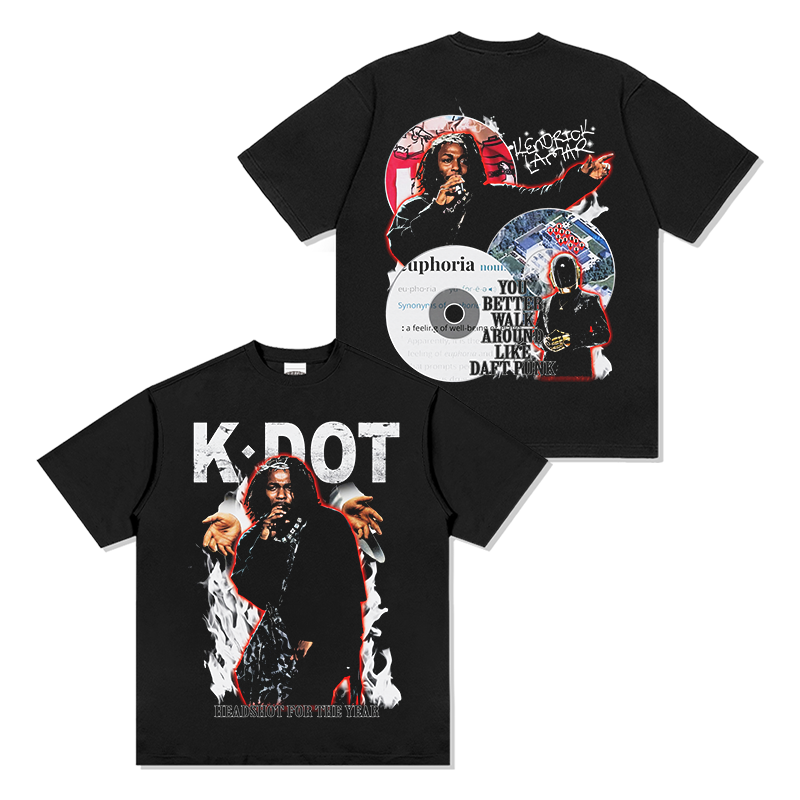 Kendrick Lamar K-DOT T shirts