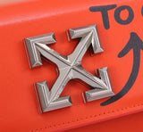 Off White Bag Casual Outdoor Convenient Tote Bag