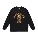 Bathing ape Crew neck sweatshirt