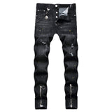 DSQ2 Jeans Ripped Stretch Jeans